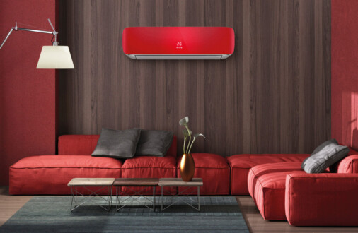 RED CRYSTAL SUPER DC Inverter AS-10UW4RVETG00(R)