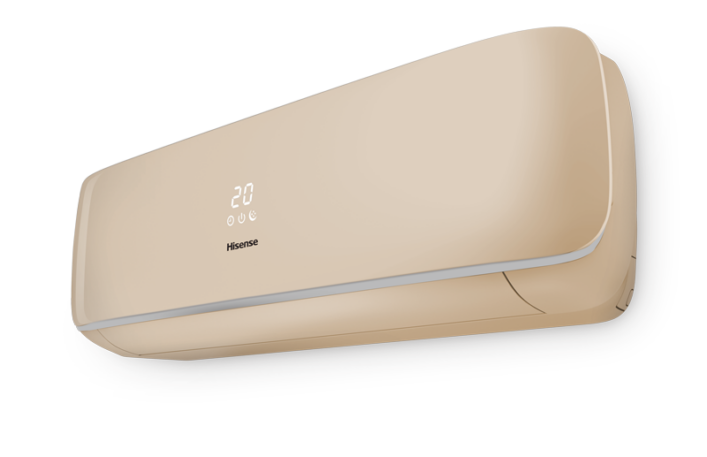 Внутренние блоки настенного типа PREMIUM CHAMPAGNE FM DC INVERTER R32 с встроенным Wi-Fi модулем AMS-12UW4RVETG00(С) - 1